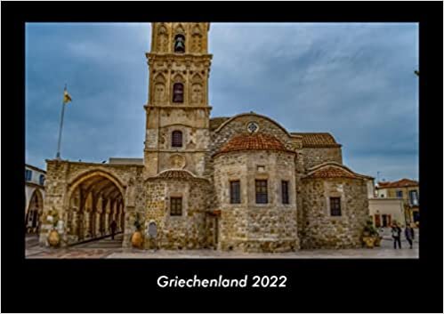 ダウンロード  Griechenland 2022 Fotokalender DIN A3: Monatskalender mit Bild-Motiven aus Orten und Staedten, Laendern und Kontinenten 本