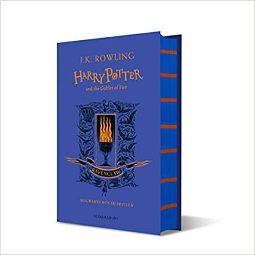 Harry Potter and the Goblet of Fire – Ravenclaw Edition (Harry Potter House Editions) indir