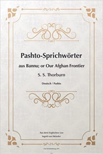 تحميل Pashto-Sprichwörter aus Bannu; or Our Afghan Frontier.