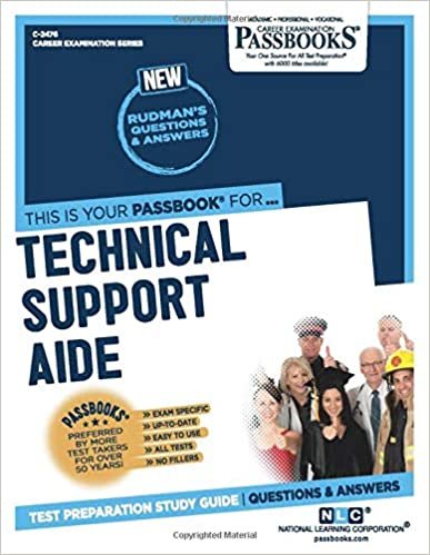 اقرأ Technical Support Aide الكتاب الاليكتروني 