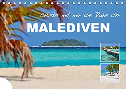 ダウンロード  Erlebe mit mir die Ruhe der Malediven (Tischkalender 2021 DIN A5 quer): Eine Inselwelt zum verlieben. (Monatskalender, 14 Seiten ) 本