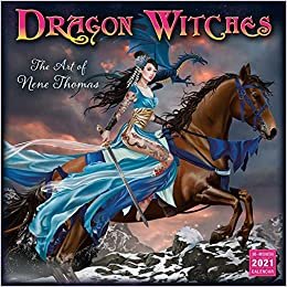 ダウンロード  Dragon Witches 2021 Calendar: The Art of Nene Thomas 本