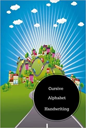 indir Cursive Alphabet Book: Help With Cursive Writing. Handy 6 in by 9 in Notebook Journal . A B C in Uppercase &amp; Lower Case. Dotted, With Arrows And Plain