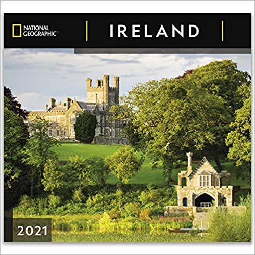 National Geographic Ireland 2021 Wall Calendar indir
