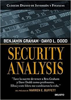 اقرأ Security Analysis الكتاب الاليكتروني 