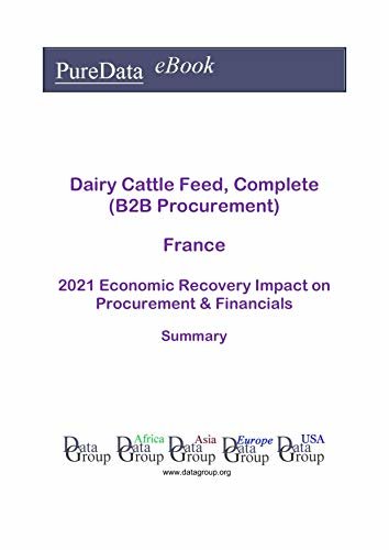 Dairy Cattle Feed, Complete (B2B Procurement) France Summary: 2021 Economic Recovery Impact on Revenues & Financials (English Edition)