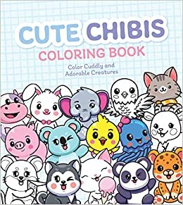 تحميل Cute Chibis Coloring Book