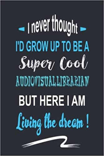 RKIA MORTADA I never thought I'D GROW UP TO BE A Super Cool AUDIOVISUAL LIBRARIAN: BUT HERE I AM Living the dream ! تكوين تحميل مجانا RKIA MORTADA تكوين