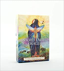 Sacred Earth Oracle: Guidance for Challenging Times - 45 cards and 120-page guidebook. indir