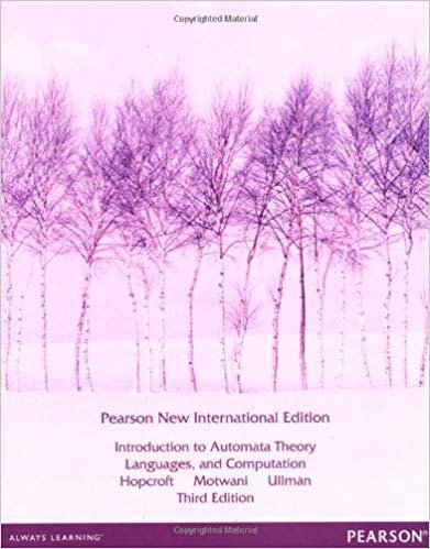 Introduction to Automata Theory, Languages, and Computation: Pearson New International Edition indir