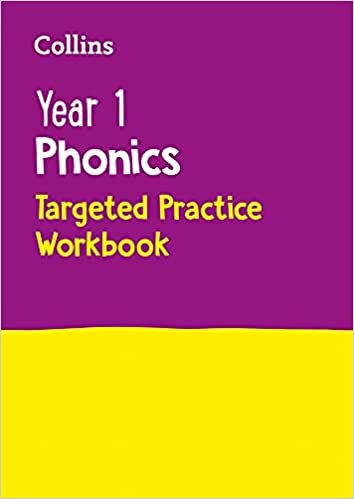 ダウンロード  Collins Year 1 Phonics Targeted Practice Workbook: Covers Letter and Sound Phrases 5 - 6 (Collins KS1 Practice) 本