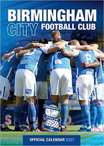 ダウンロード  The Official Birmingham City Football Club 2021 Calendar 本