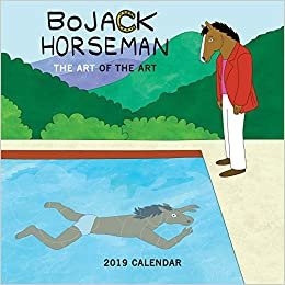 BoJack Horseman 2019 Wall Calendar: The Art of the Art