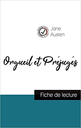 indir Orgueil et Préjugés de Jane Austen (fiche de lecture et analyse complète de l&#39;oeuvre) (COMPRENDRE LA LITTÉRATURE)