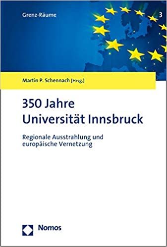 350 Jahre Universität Innsbruck: Regionale Ausstrahlung und europäische Vernetzung indir