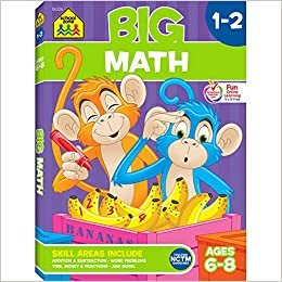  بدون تسجيل ليقرأ BIG Workbook: Math, Grades ‎1‎‎-‎2‎ (Ages ‎6‎-8‎)
