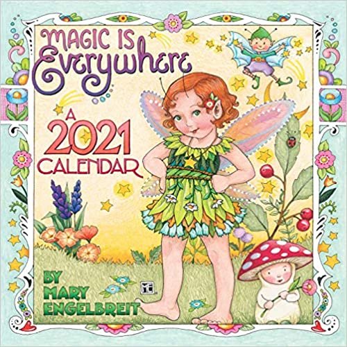 ダウンロード  Mary Engelbreit 2021 Mini Wall Calendar: Magic Is Everywhere 本
