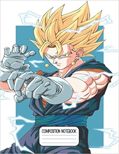 indir Dragon Ball Z Composition Notebook: College Ruled Large Size 8.5&quot; x 11&quot; 110 Pages - Dragon Ball Z Notebook - Anime Notebook