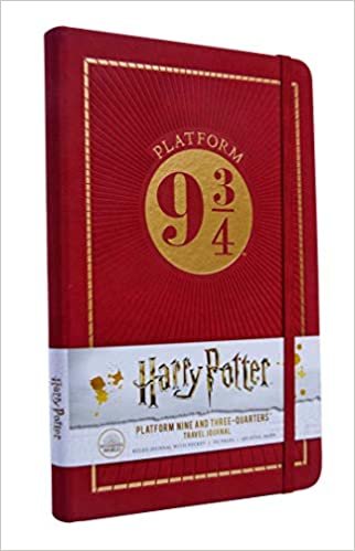 indir Harry Potter: Platform Nine and Three-Quarters Travel Journal (Journals)