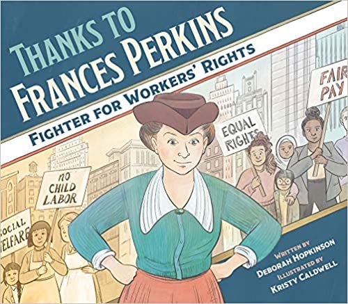 Thanks to Frances Perkins: Fighter for Workers' Rights indir
