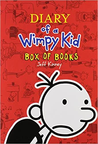  بدون تسجيل ليقرأ Diary of a Wimpy Kid Box of Books (1-10)