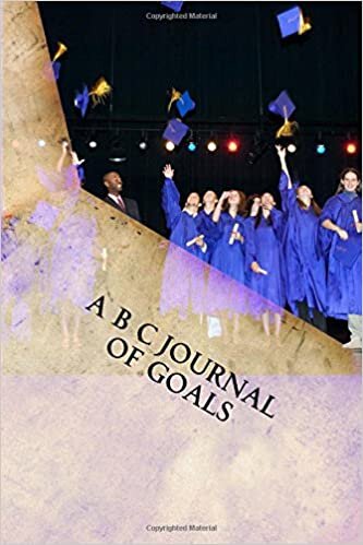 Adult A B C Journal of Goals: Adult A B C Journal of Goals
