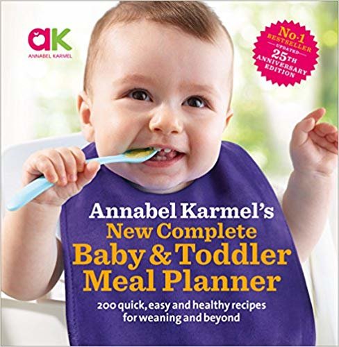 اقرأ Annabel Karmel's New Complete Baby & Toddler Meal Planner - 4th Edition الكتاب الاليكتروني 