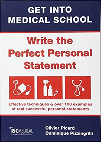 تحميل احصل على نحو الطبية الدراسية – مطبوع عليه الكتابة The Personal معبرة مثالية: فعالة تقنيات &amp; أكثر من 100 أمثلة من الحقيقي بنجاح شخصية التصريحات