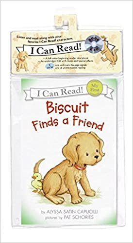 Biscuit Finds a Friend Book and CD (My First I Can Read)
