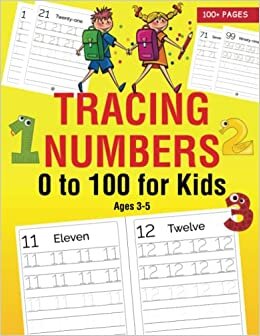تحميل Tracing Numbers 0 to 100 for Kids Ages 3-5: Easy Number Writing Practice Book for Preschool Kids and Toddler