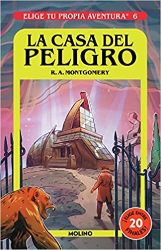 اقرأ La Casa del Peligro/ House of Danger الكتاب الاليكتروني 