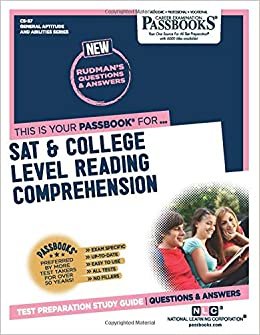 اقرأ SAT & College Level Reading Comprehension الكتاب الاليكتروني 