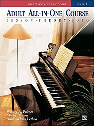 Alfred's Basic Adult All-in-One Piano Course level 2 (Alfred's Basic Adult Piano Course)