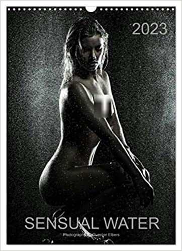 ダウンロード  Sensual Water (Wall Calendar 2023 DIN A3 Portrait): Aesthetic nude photography in black and white (Monthly calendar, 14 pages ) 本
