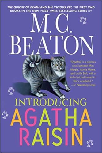 اقرأ Introducing Agatha Raisin: The Quiche of Death/The Vicious Vet (Agatha Raisin Mysteries) الكتاب الاليكتروني 