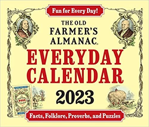 The 2023 Old Farmer’s Almanac Everyday Calendar