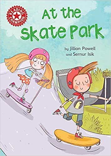 Reading Champion: At the Skate Park: Independent Reading Red 2 indir