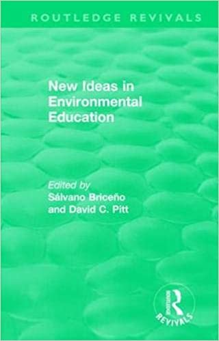 New Ideas in Environmental Education (Routledge Revivals) indir