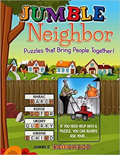 Jumble(r) Neighbor: Puzzles That Bring People Together! (Jumbles) indir