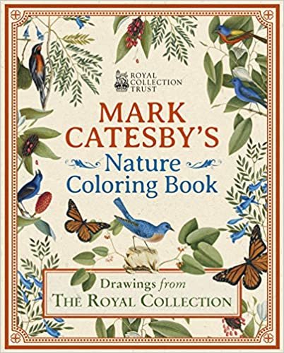 indir The Mark Catesby Nature Coloring Book: Drawings from the Royal Collection (Royal Collection Trust)