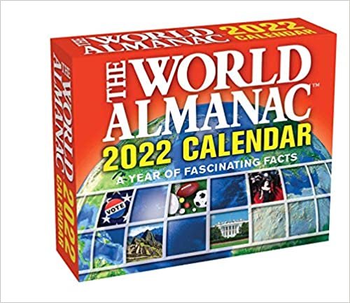 ダウンロード  World Almanac 2022 Day-to-Day Calendar: A Year of Fascinating Facts 本