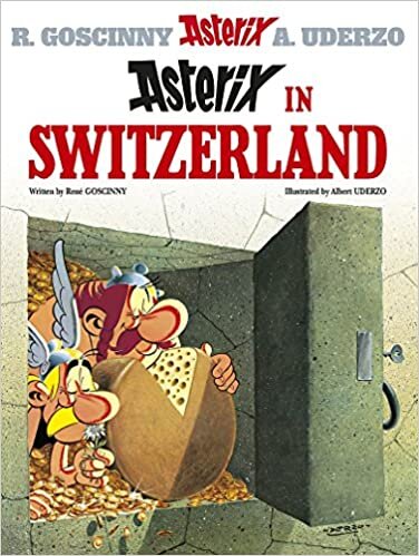 indir Asterix: Asterix in Switzerland: Album 16