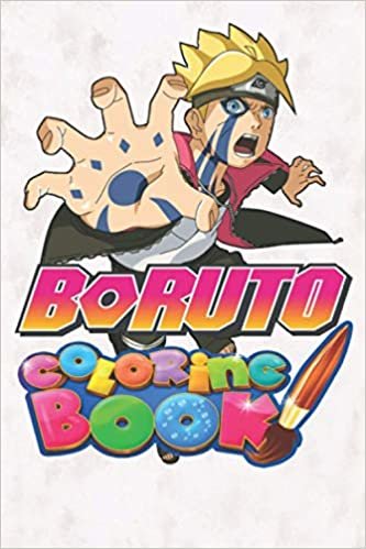 ダウンロード  Boruto Coloring Book: Naruto Next Generations 本