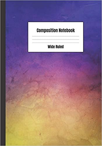 اقرأ Composition Notebook: Color Marble Theme الكتاب الاليكتروني 