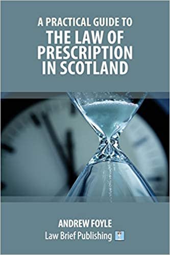 تحميل A Practical Guide to the Law of Prescription in Scotland
