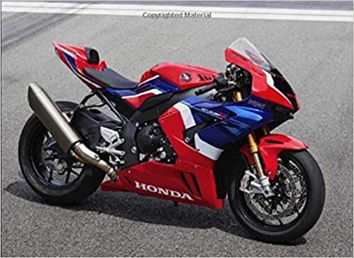 Honda CBR1000RR-R Fireblade SP location: 120 pages with 20 lines you can use as a journal or a notebook .8.25 by 6 inches. indir