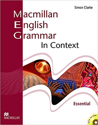 indir Macmillan English Grammar in Context Essential Without Key and CD-ROM Pack