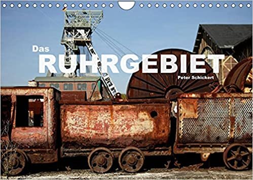 ダウンロード  Das Ruhrgebiet (Wandkalender 2022 DIN A4 quer): Die faszinierende und und oft unterschaetzte Region im Westen Deutschlands. (Monatskalender, 14 Seiten ) 本