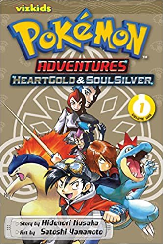 ダウンロード  Pokémon Adventures: HeartGold and SoulSilver, Vol. 1 (1) 本