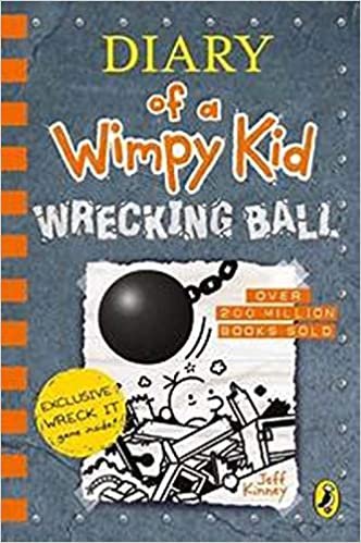  بدون تسجيل ليقرأ EXCLUSIVE, Diary of a Wimpy Kid WRECKING BALL with EXCLUSIVE WRECK IT game inside.